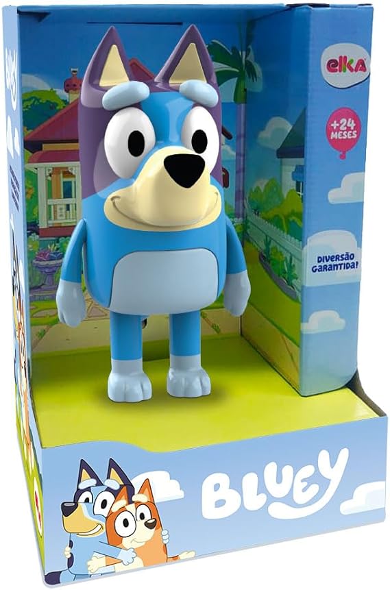 Boneco Bluey