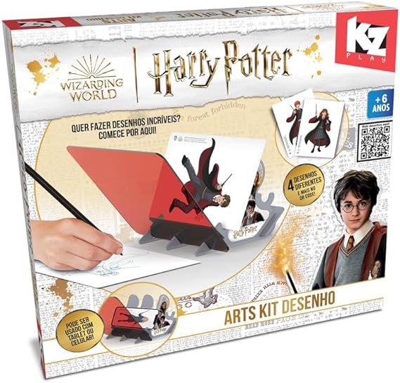 Arts Kit Desenho Harry Potter
