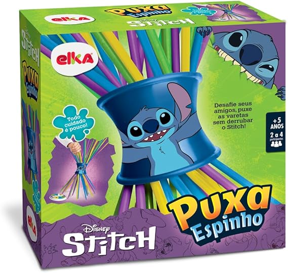 Jogo Puxa Espinho Stitch
