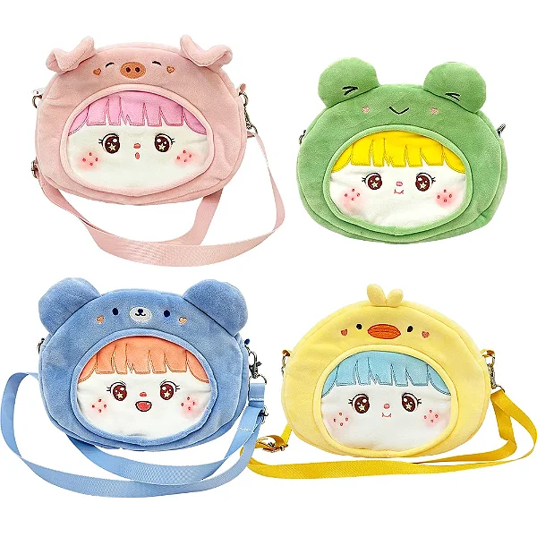 Bolsa Bichos Fofos Sortidos