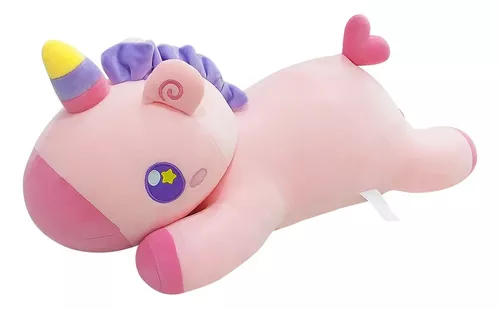 Pelúcia Unicórnio Deitado