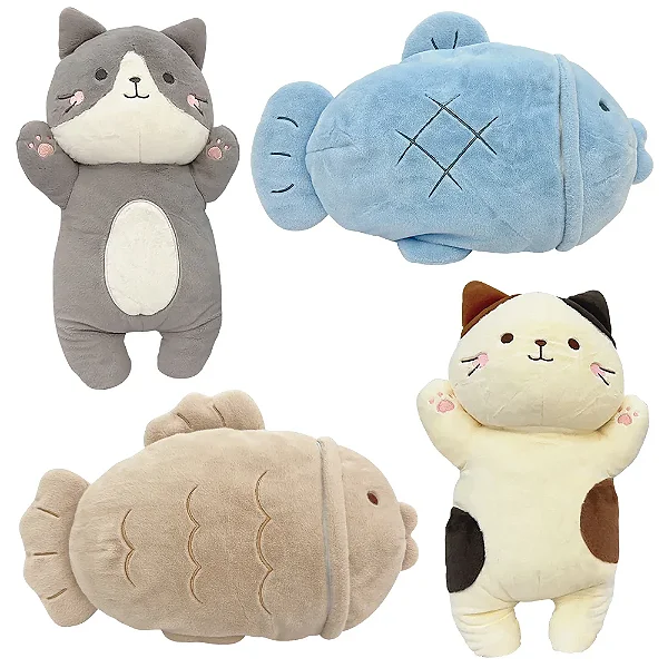 Pelúcia Peixe Surpresa