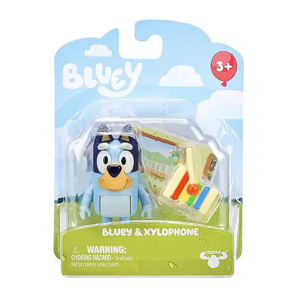 Boneco com Acessórios Bluey Story