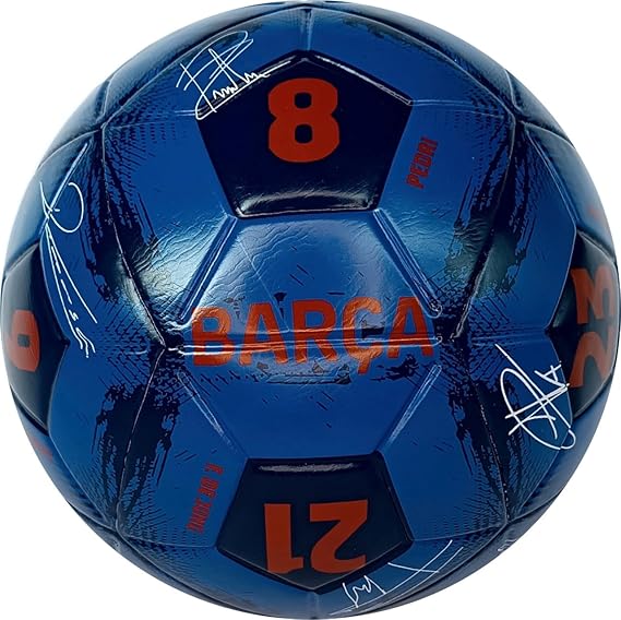 Bola de Futebol Barcelona Assinaturas