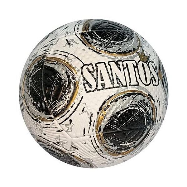 Bola de Futebol Retro Santos