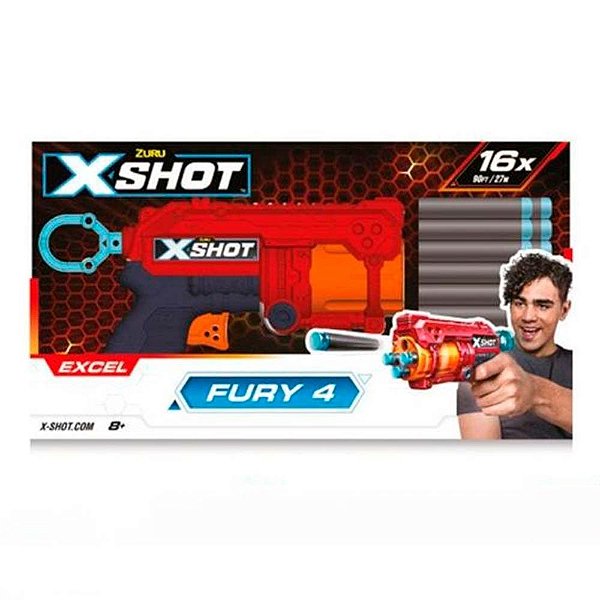 Lançador X-Shot Fury 4