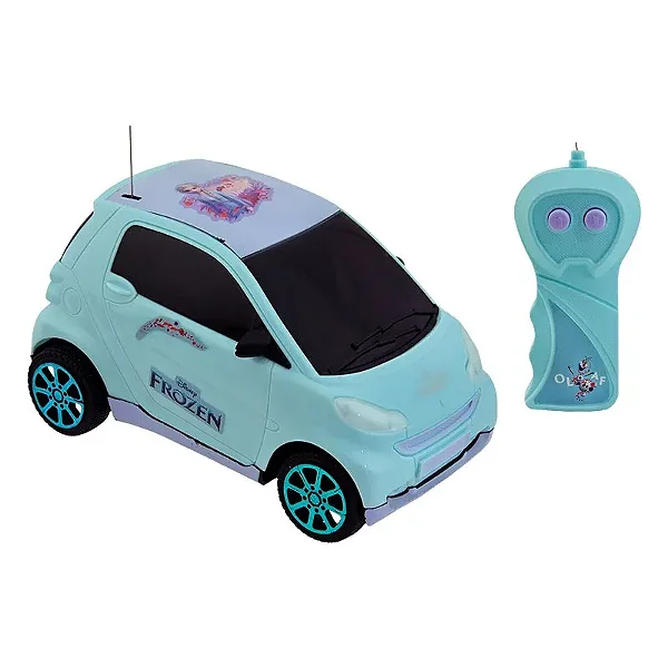 Carrinho Frozen Cold Road Controle Remoto