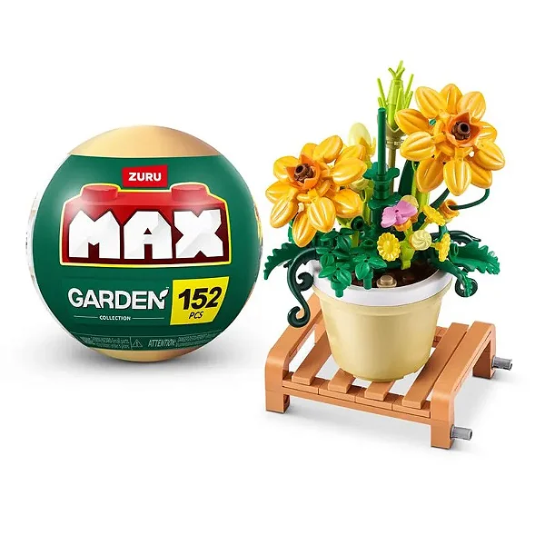 Blocos de Montar Max Premium Garden