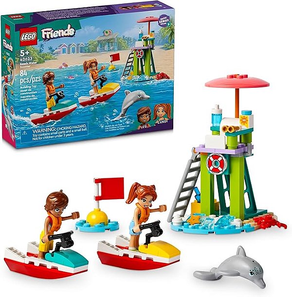 LEGO Friends Moto Aquática de Praia 42623