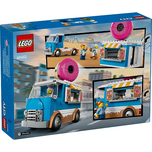 LEGO City Great Vehicles Caminhão de Donuts 60452