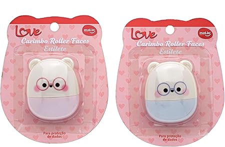 Carimbo Roller Faces