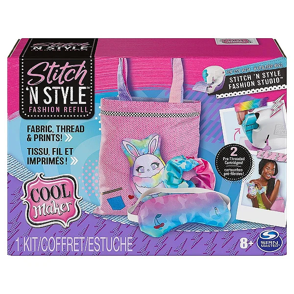 Cool Maker Refil Maquininha de Costura Estúdio Fashion