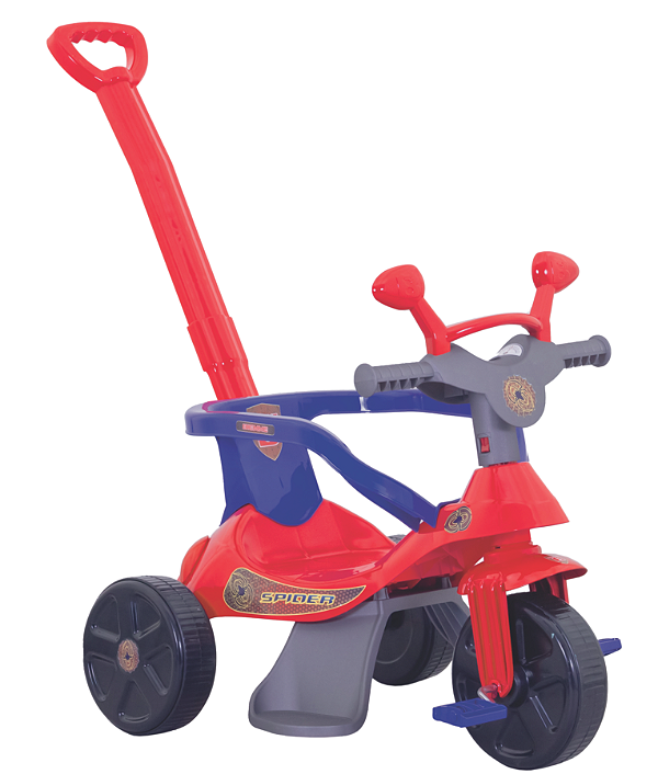 Triciclo Smile Comfort Spider