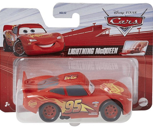 Carrinho Disney Pixar Carros 1/43 Pullback