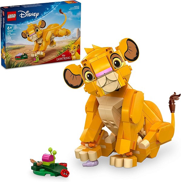 LEGO Disney 43243 Simba Filhote