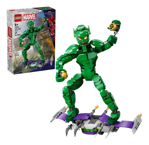 LEGO Marvel Figura do Duende Verde