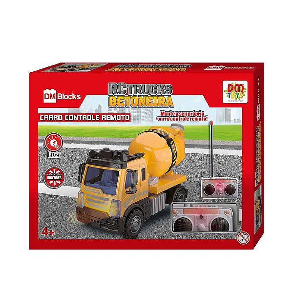 DM Blocks Serie Rc Trucks Betoneira