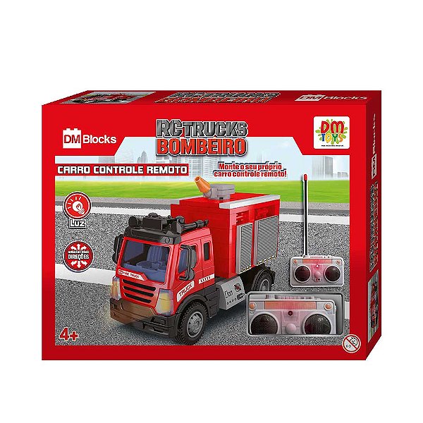 DM Blocks Serie Rc Trucks Bombeiro