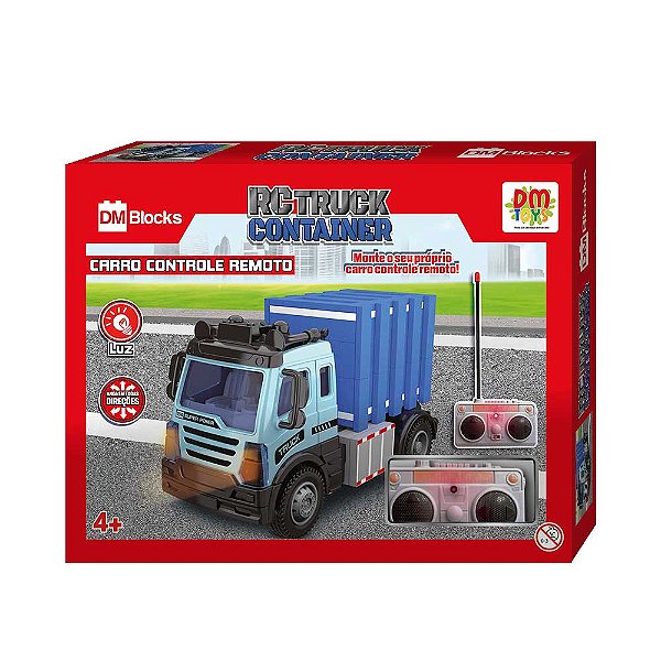DM Blocks Serie Rc Trucks Container