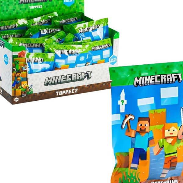 Minecraft Mini Figuras Surpresa
