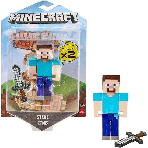 Minecraft Vanilla Figuras Sortidas