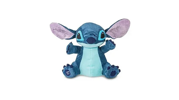 Pelúcia Stitch Clássico Com Luz e Som