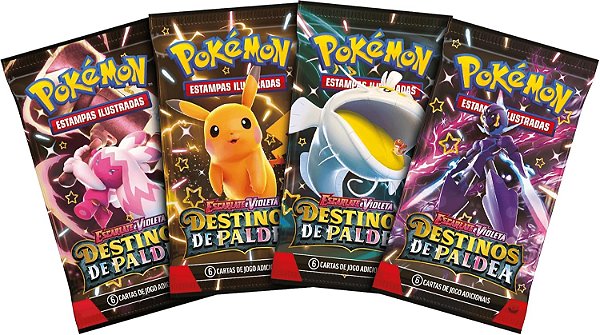 Pokémon Combo de Booster Destinos de Paldea