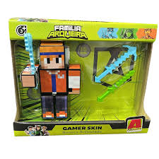 Boneco Hey Davi 15cm com 3 Acessórios