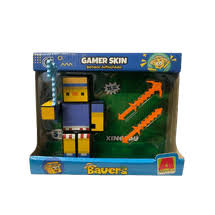 Boneco Xinglau 15cm com 3 Acessórios