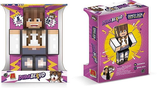 Boneco Duda Berud 25cm