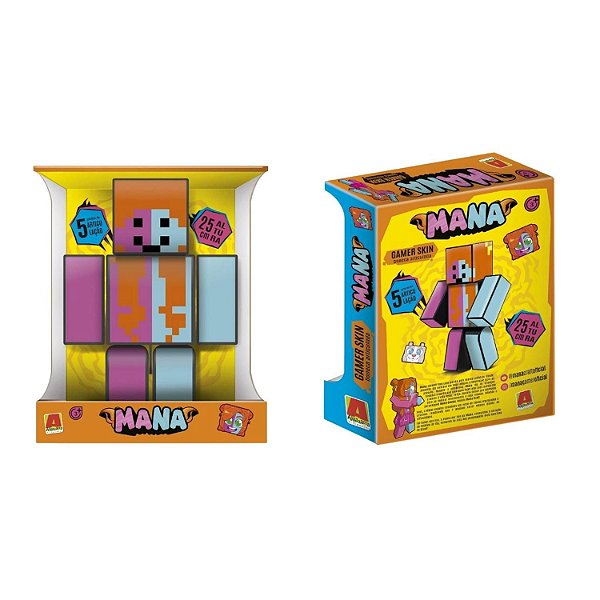 Boneco Mana Gamer 25cm