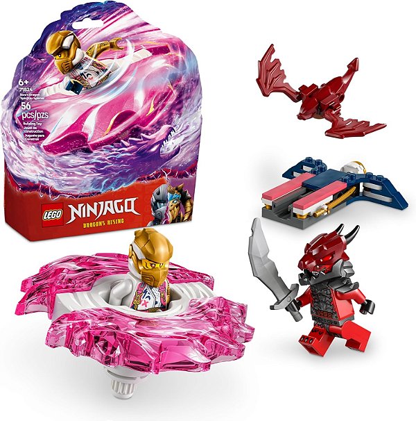 LEGO Ninjago 71824 Girador Spinjitzu da Sora