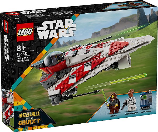 LEGO Star Wars 75388 Caça Estelar do Bob