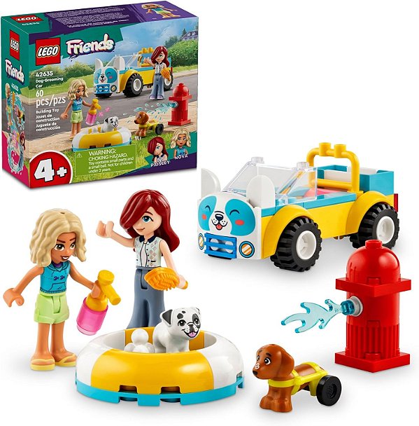 LEGO Friends 42635 Banho e Tosa para Cães