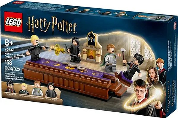 LEGO Harry Potter 76441 Castelo de Hogwarts Clube de Duelos