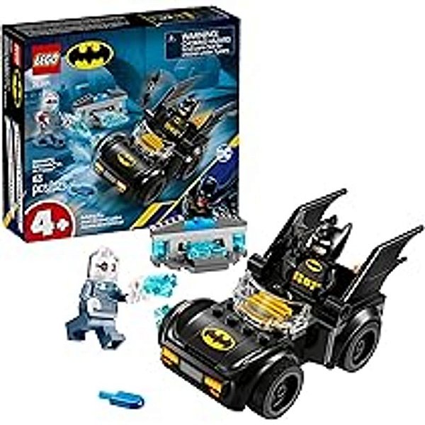 LEGO DC 76301 Batman e Batmovel vs Sr. Frio