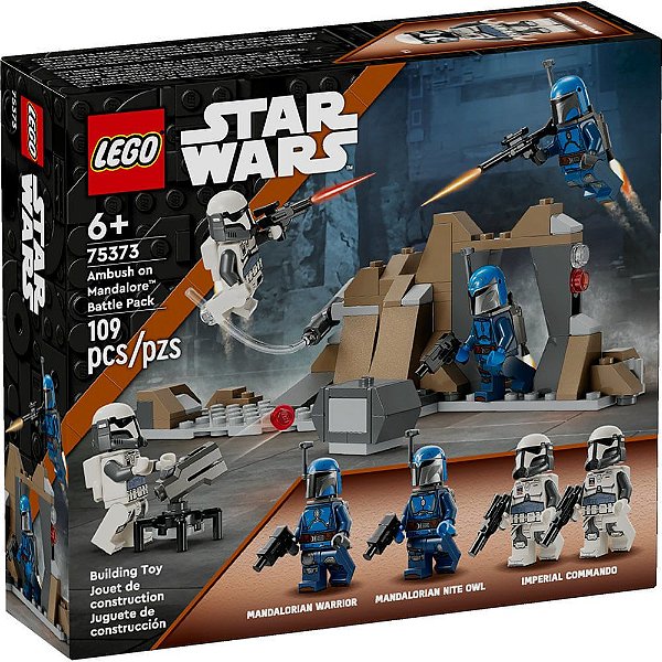 LEGO Star Wars 75373 Emboscada em Mandalore