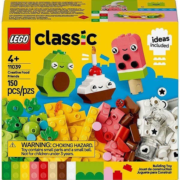 LEGO Classic 11039 Amigos Criativos da Comida