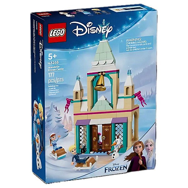 LEGO Disney Frozen 43265 Castelo de Arendelle
