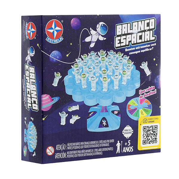 Jogo Balanço Espacial