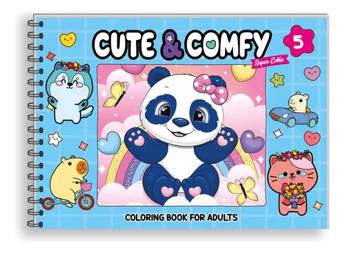 Cute & Comfy Capa Dura Holográfica edição 5