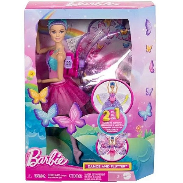 Barbie Bailarina Borboleta Articulada