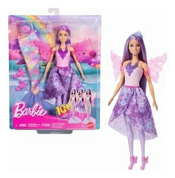 Barbie Fada e Sereia 2 em 1