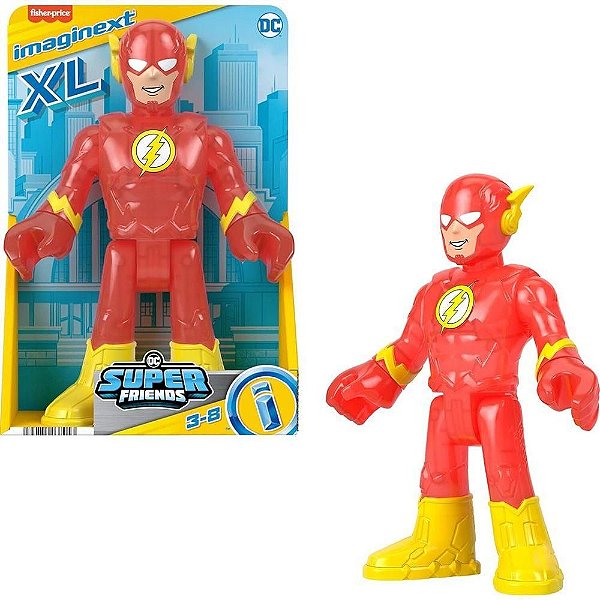 Imaginext DC Super Friends Figura de Ação Mattel