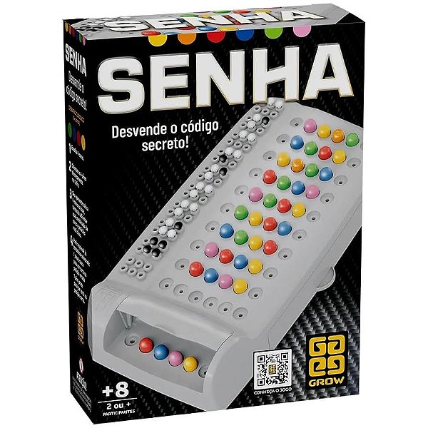 Jogo Senha Grow