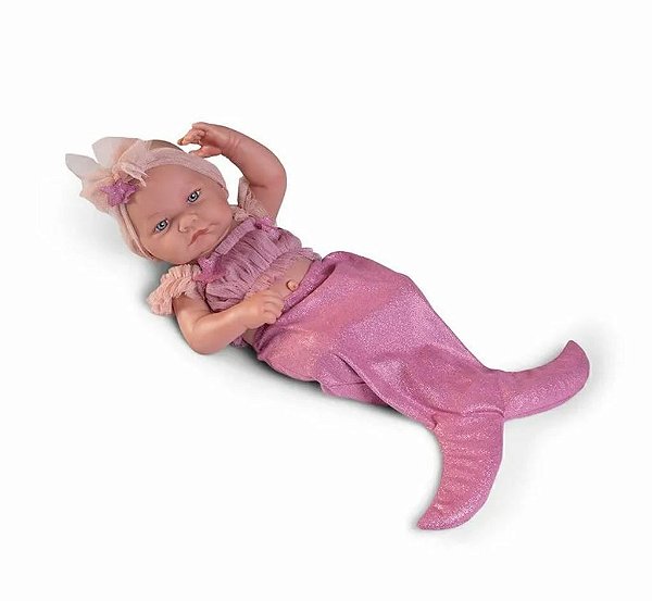 Boneca Antonio Juan Nica Sereia de Vinil