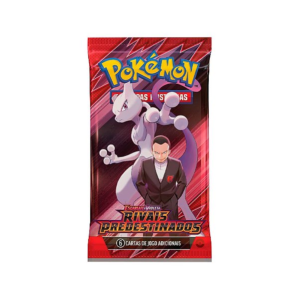 Pokémon Booster Rivais Predestinados