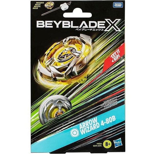 Beyblade X Arrow Wizard 4-80B