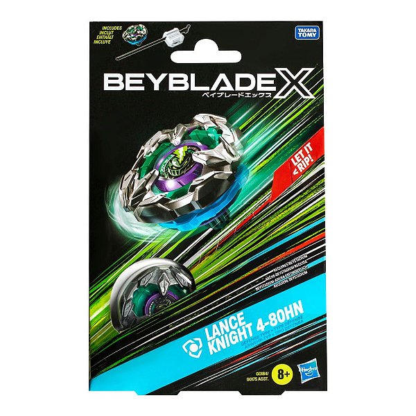 Beyblade X Lance Knight Defesa G0184