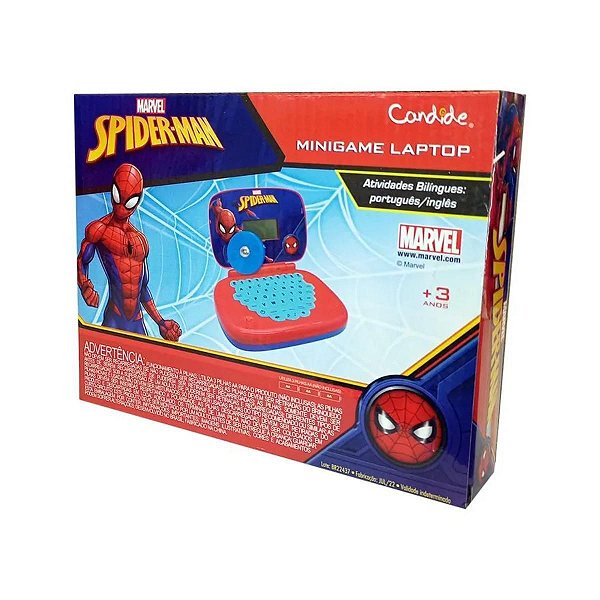 Minigame Laptop Spiderman